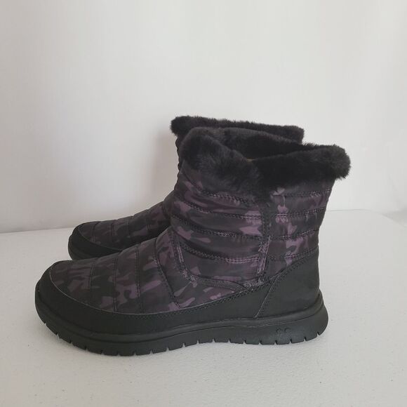 Ryka Susie‎ Black Camo Booties - Picture 1 of 6